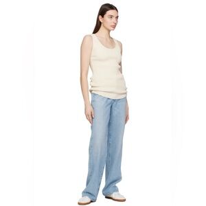 Citizens Of Humanity Blue Straight Leg Jeans